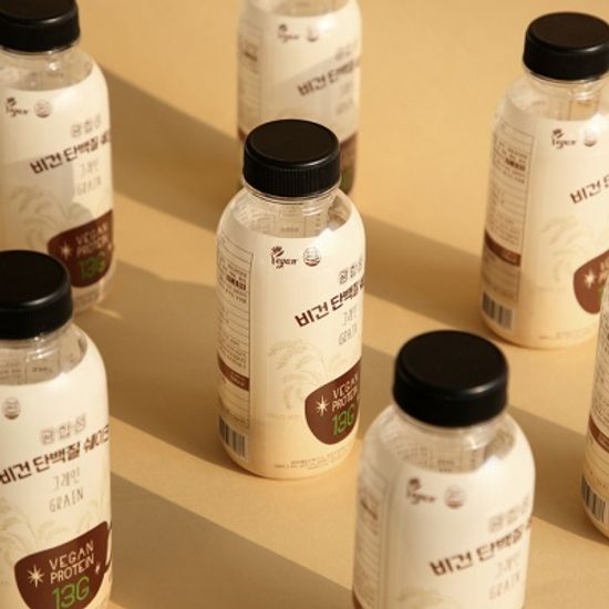 광합성 비건 식물성 단백질 쉐이크 그레인맛 30병