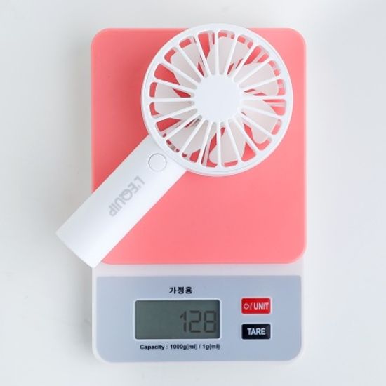 리큅 미니 핸디 휴대용 선풍기 LHF-500