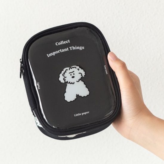 Little PaPer 투명 파우치
