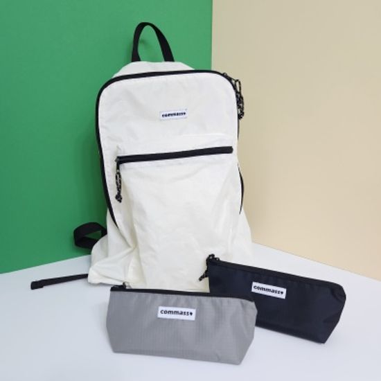 콤마스 립스탑 중 고등학생 대학생 필통 그레이