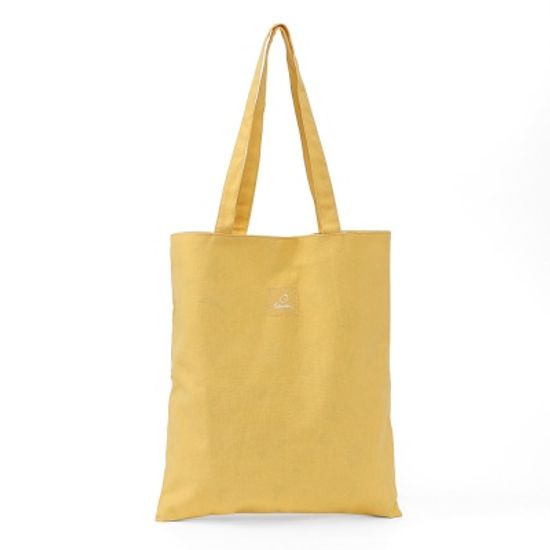 상큼 후르츠 양면 에코백 레몬 가벼운 숄더 천가방