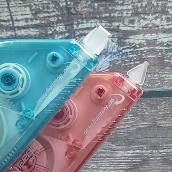 90도 회전하는 헤드 수정테이프-씨티라인 NEO 1개  