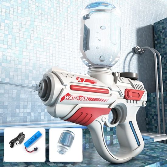 전기 버스트 대용량 일렉트릭 워터건 전동물총 워터밤