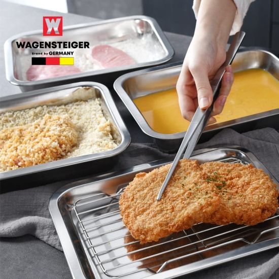 바겐슈타이거 스텐 사각 트레이세트 NO.07 (깊은형)