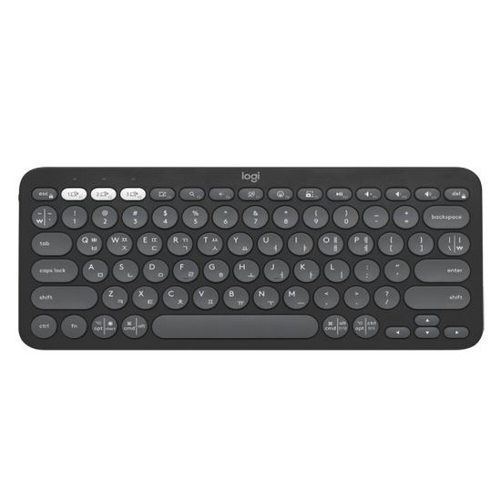 [국내정품] 로지텍 멀티 디바이스 무선 키보드 K380S