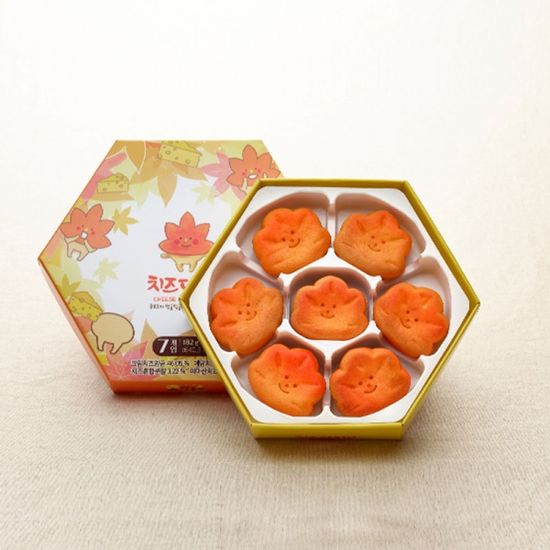 [과자의 성] 치즈단풍빵 7개/12개입 택1