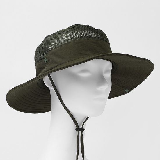 데이원 메쉬 등산모자(카키) / 캠핑모자