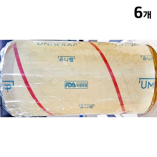 랩(유니랩 20Cm)X6(WE7BFC5)