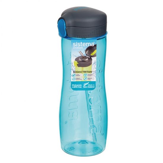 [시스테마]트리탄 퀵플립 스포츠물병 800ml (6color)