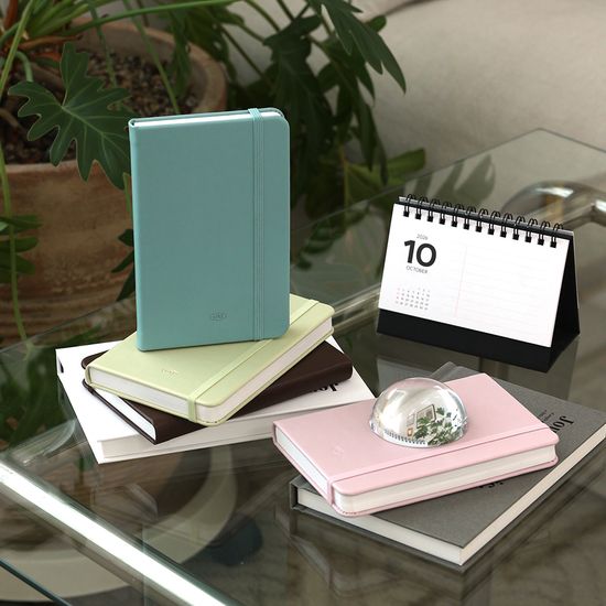 2026 온어데이 미니 먼슬리 양장 다이어리