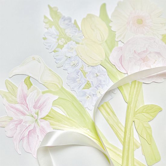 플라워백 행잉포스터 Flower Bag / 공든