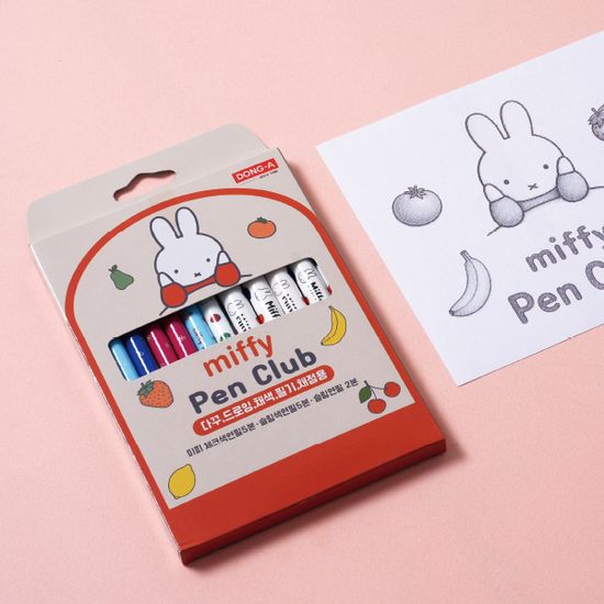 동아 미피 PEN CLUB/12본세트