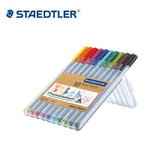 트리플러스 화인라이너 10색 세트/334-SB10