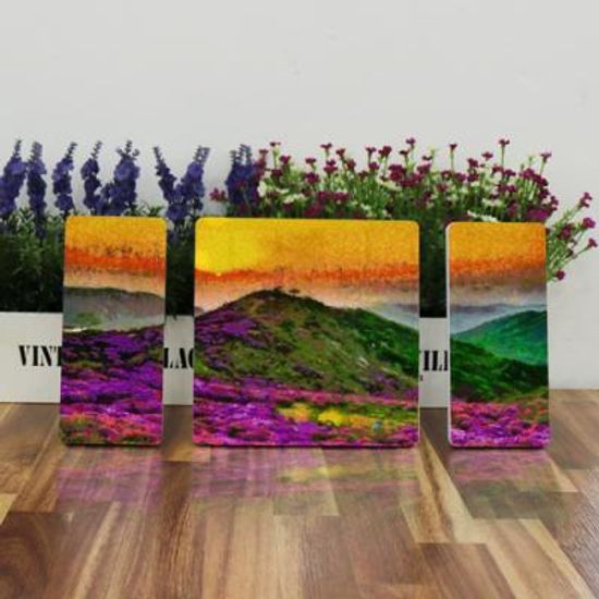 ig993-폼아크릴액자3P_그림효과노을풍경02