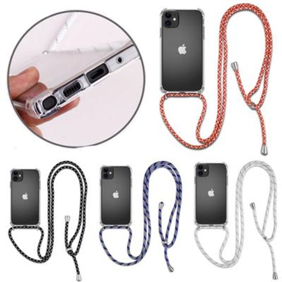 아이폰12 (12프로공용) 스트랩 목걸이줄 케이스