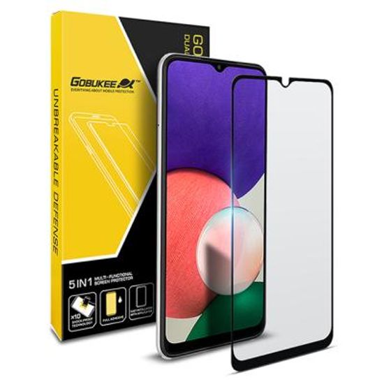 고부기 갤럭시 버디 / 와이드5 풀점착풀커버 강화유리