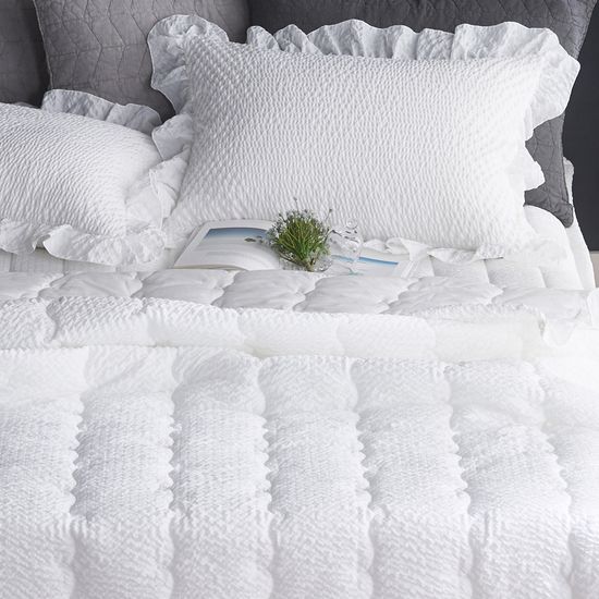 더블리 멜프릴 리플 아사 여름이불 SS 베개세트