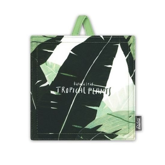 냄비받침 / Tropical Plants