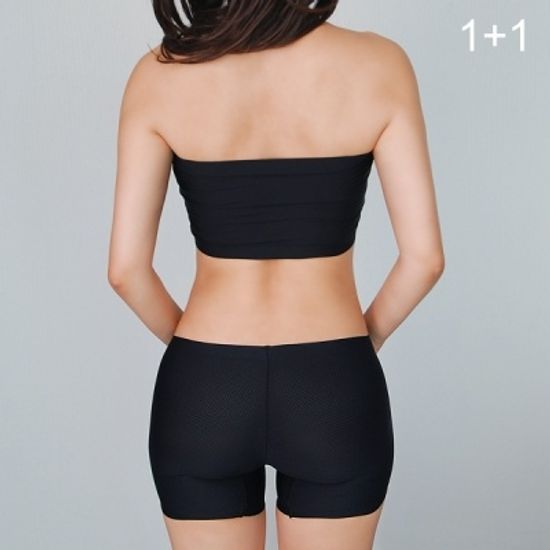 [1+1] 쿨 메쉬 누디 속바지