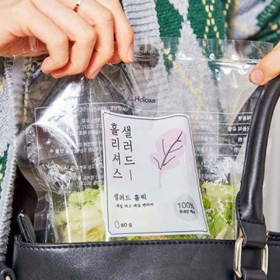홀리셔스 파우치 샐러드 7팩