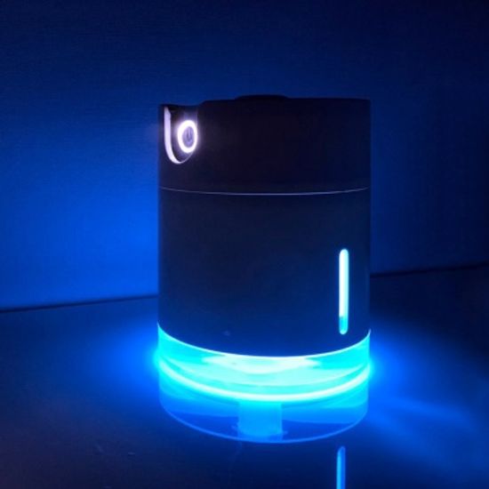 미니 O2 무선 가습기 LED 무드등 수유등 휴대용가습기