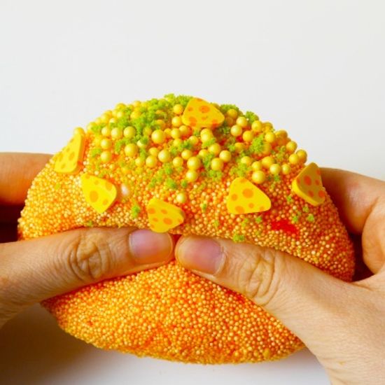 체다치즈콘팝 100ml 액체괴물 안전한 수제 슬라임