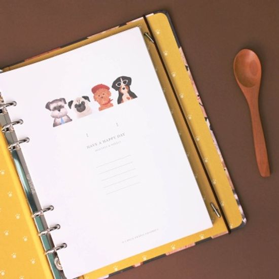 WEEKLY 6RING 위클리 6공 바인더 만년 다이어리