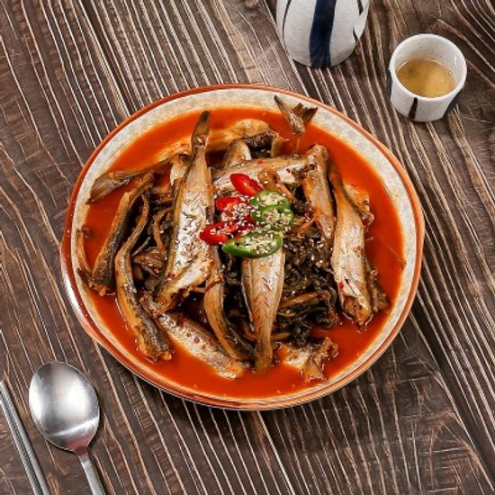 [가락마켓] 시래기 도루묵조림 캠핑밀키트(2인분)