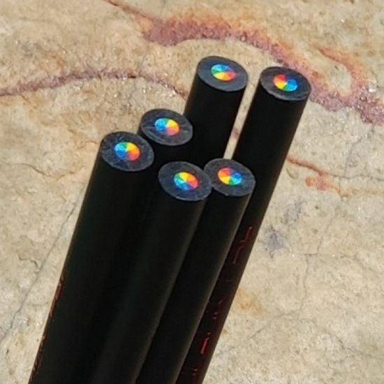 일본 카멜  Rainbow 색연필 BLACK-PAL 1자루