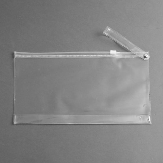 베이직 투명 파우치 10p세트/지퍼파우치 여행용파우치