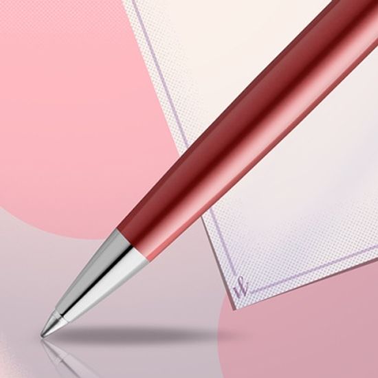 뉴 헤미스피어 디럭스 마린 레드 스트라이프 CT 볼펜