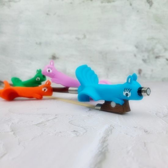 바이올린 비올라 첼로 활 새끼손가락 자세 교정기