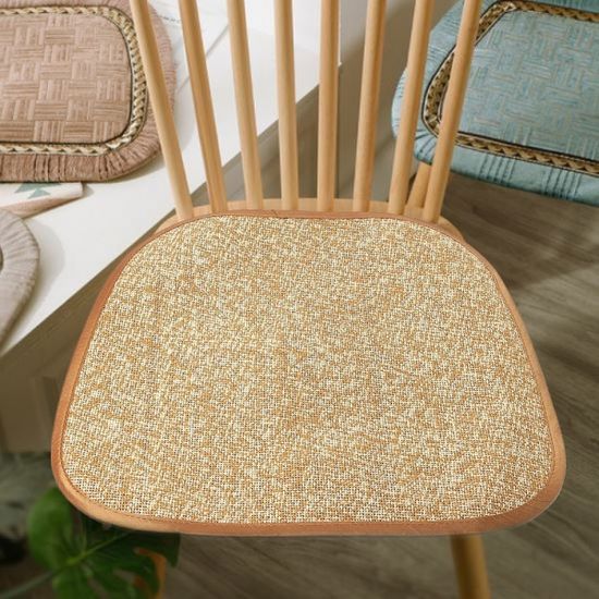 슬림 시원한 여름방석 플랫 통풍 사각방석