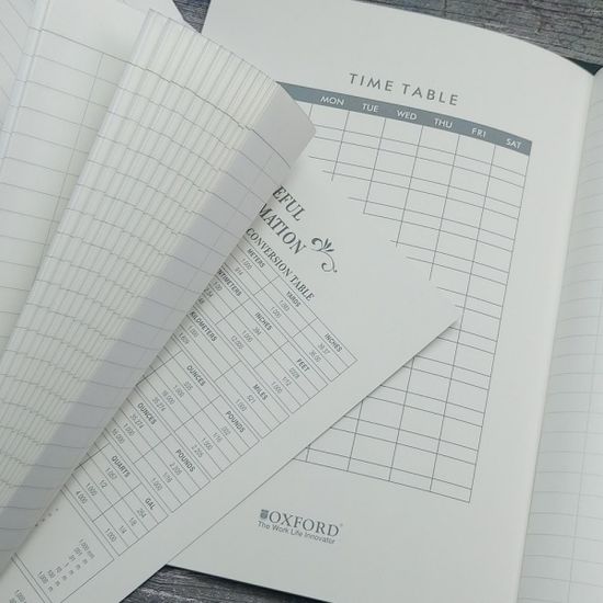 옥스포드 잘펴지는 일본식노트 AGN04311 B5 30매-10권