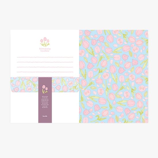 어반플라워 편지지 FL111-4