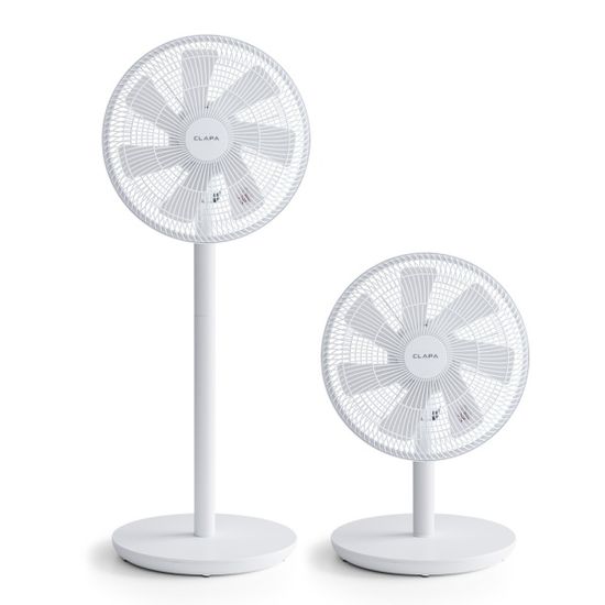 클래파 BLDC 초미풍 무소음 스탠드 선풍기 BFB-DF12