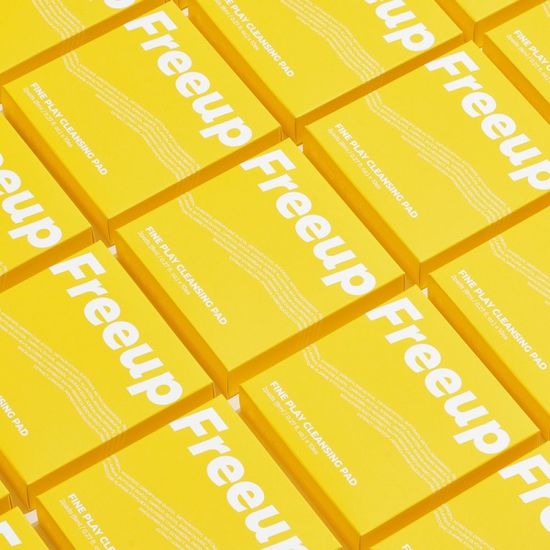 프리업 파인 플레이 클렌징 패드 휴대용 키트 10개입