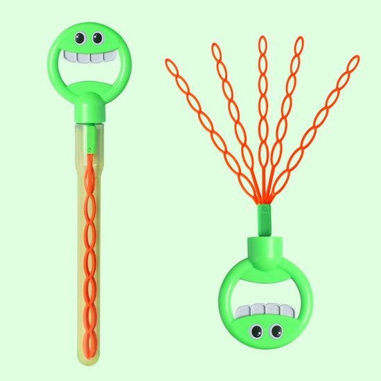 스마일 32홀 버블 스틱 5단 비눗방울 버블건 비누방울