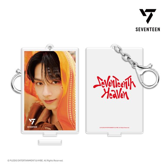 세븐틴 HEAVEN PM 2:14 렌티큘러 아크릴키링&스탠드