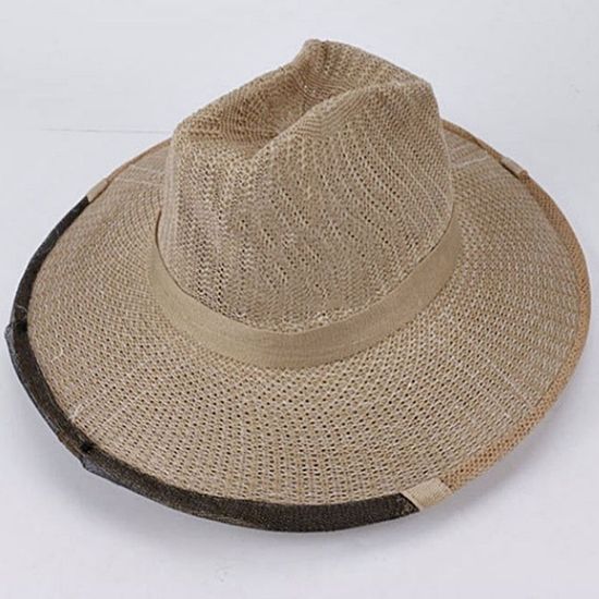 방충망모자 양봉 벌초모자 해충(W64B637)