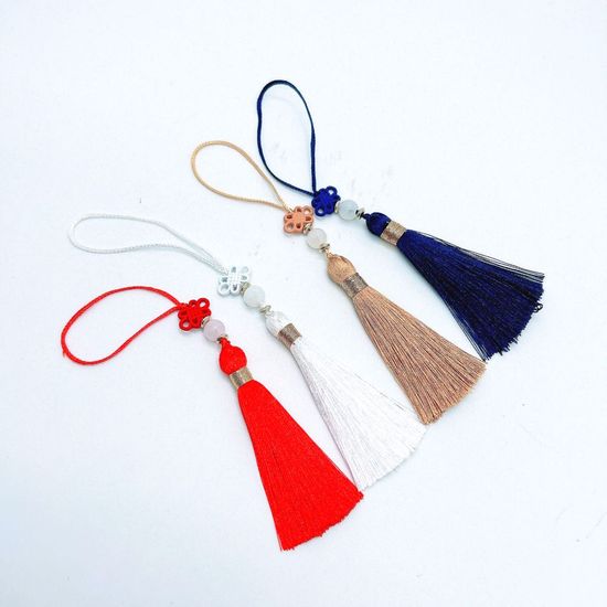 태슬 노리개 매듭 장신구 예단(WD2D008)