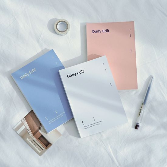 오첵 만년 데일리에디트 감사 일기장 다이어리 ver.2 