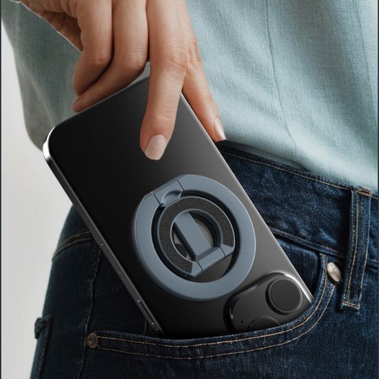 메탈 360도 맥세이프 휴대폰 핑거링 2color