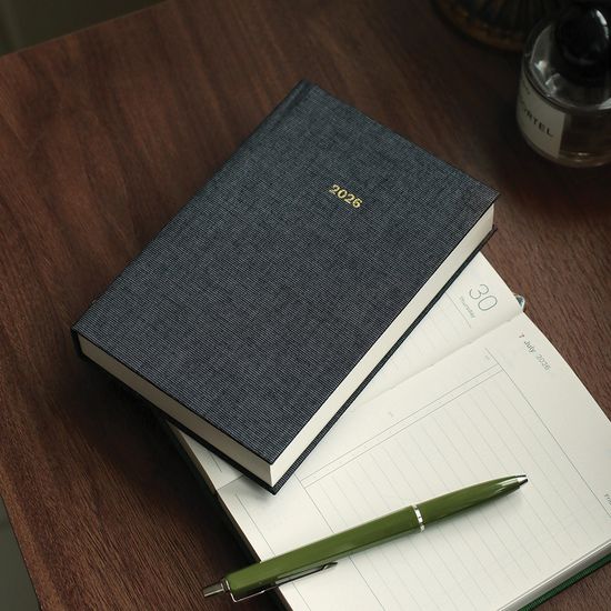 [날짜형] 2026 애티튜드 데일리 플래너 A6