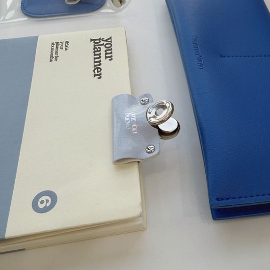 누보 맥클립 북클립 자석 집게 냉장고 메모 클립