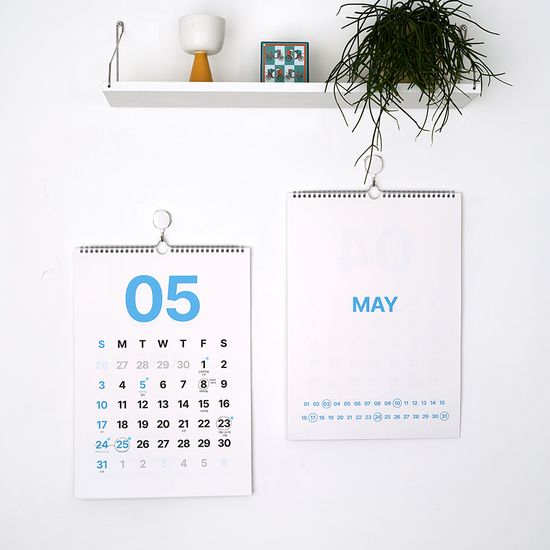 루카랩 2026 MMM 맥스 벽걸이 캘린더