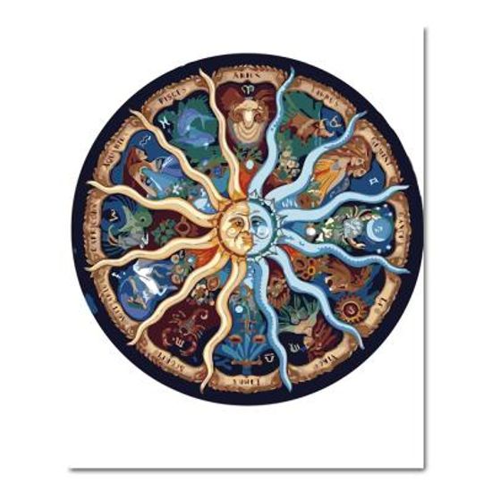 DIY 페인팅 - 고대의 태양계 PR17 (40x50)