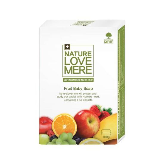 네이쳐러브메레 아기 세안비누 과일향 100g