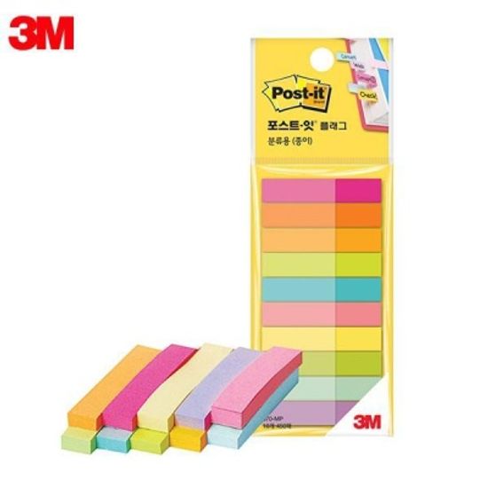 3M 포스트잇 플래그 분류용 670-MP [00031904]