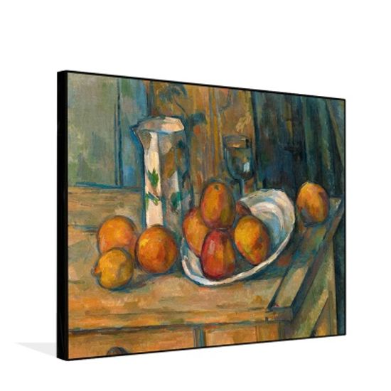 [THE BELLA] 세잔 - 우유 주전자와 과일이 있는 정물 Still Life with Milk Jug and Fruit